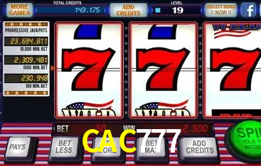 Slots no Site CAC777
