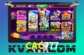 App CAC777  